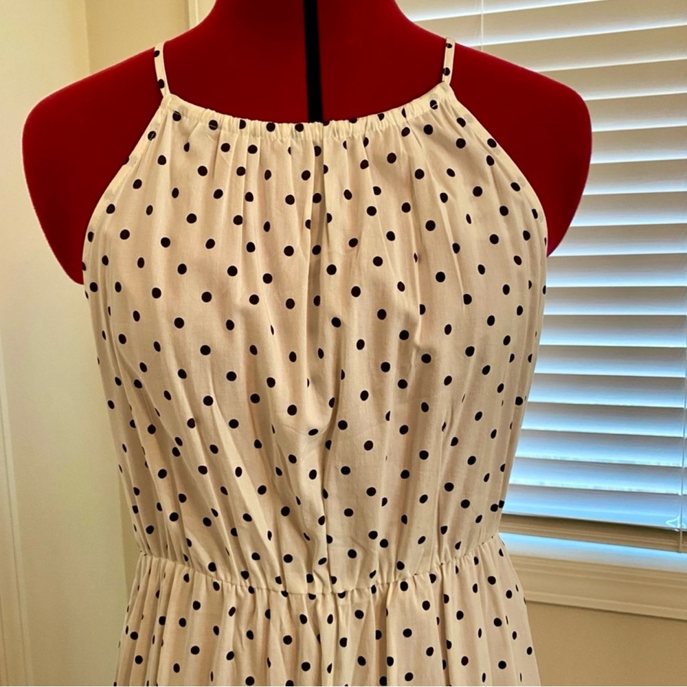 Banana Republic Summer Halter Midi Dress - Picture 4 of 4
